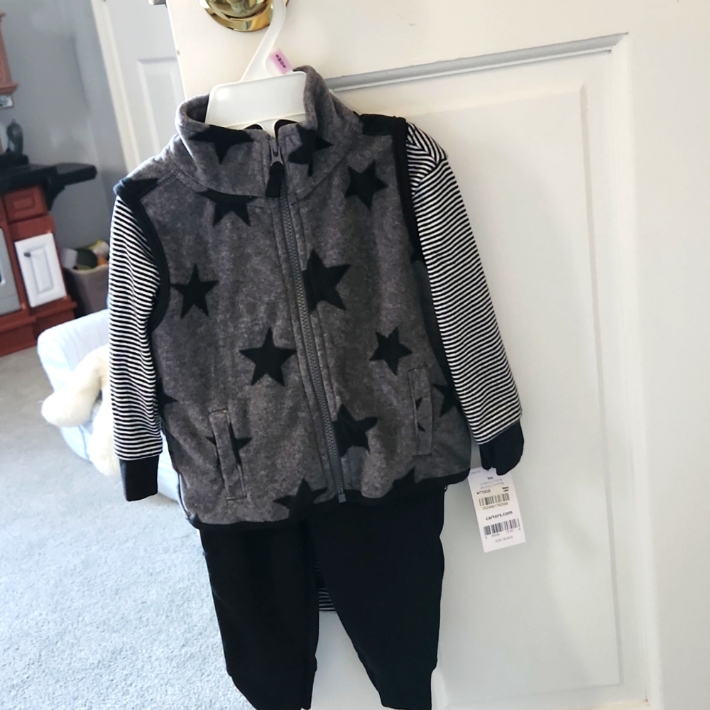 NEW Boys 3 piece outfit 9 months